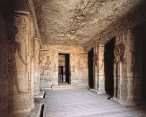Temple of Nefertari dedicated to Hathor. 1271
