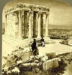 Ionic Collection: Temple of Nike on the Acropolis, Athens, Greece