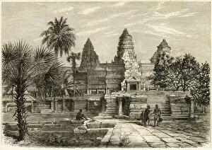 1868 Gallery: The Temple of Ongou Wat