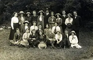 Midlothian Prints: Temple Park, Edinburgh, Midlothian