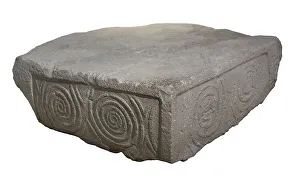Spiral Prints: Temple Period (3600 to 2500 BC). Megalithism