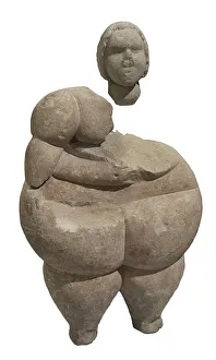 Voluminous Prints: Temple Period (3600 BC to 2500 BC). Clay and stone