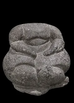 Voluminous Prints: Temple Period (3600 BC to 2500 BC). Malta. Headless