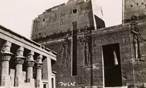 Pylon Gallery: The Temple of Philae, Nile, Egypt