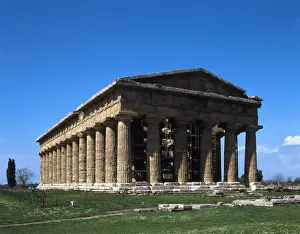 Temple of Poseidon. Paestum