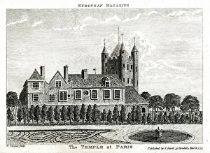 Terror Prints: The Temple Prison, Paris, France