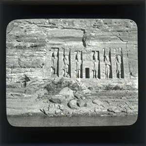 Images Dated 20th May 2019: Temple of Queen Nefertari, Abu Simbel, Egypt