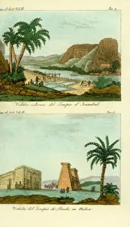 Temple of Ramses II at Abu Simbel, Nubia
