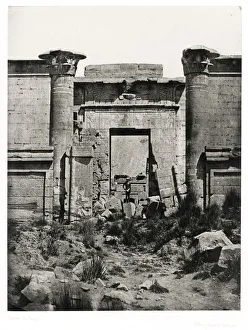 Temple of Ramses II Medinet Habu Egypt