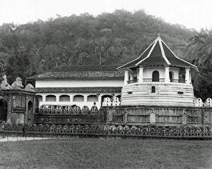 Temple of the Sacred Tooth, Kandy, Ceylon (Sri Lanka) Temple of the Sacred Tooth, Kandy, Ceylon (Sri Lanka)