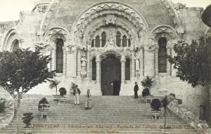Temple de Sagrat Cor - Barcelona