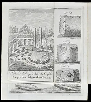 Dynamic Prints: Temple of Serapis