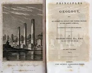 Submerged Prints: Temple of Serapis at Puzzuoli Naples, Italy