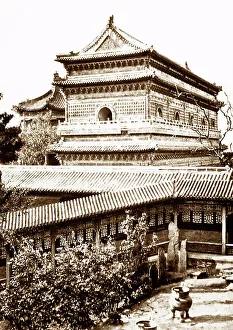 Thousand Prints: Temple of Ten Thousand Buddhas, Hong Kong, early 1900s