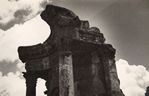 The Temple of Venus at Baalbek, Lebanon The Temple of Venus at Baalbek, Lebanon