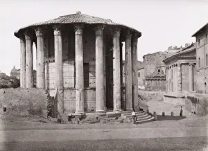 Vesta Prints: Temple of Vesta, Rome, Italy