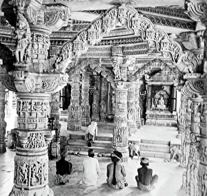 Temple of Vimala Sah, Mount Sabu, India, Victorian period