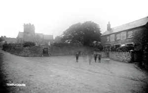 Images Dated 23rd October 2012: Templecombe, Somerset, Street scene
