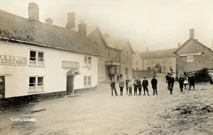 Images Dated 23rd October 2012: Templecombe, Somerset - Street scene