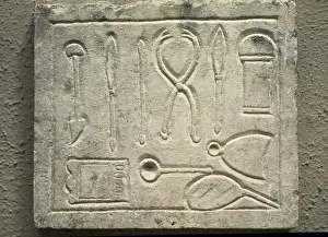 Aswan Prints: Temples of Sobek and Haroeris. 2nd-1st c. BC. EGYPT