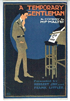 A Temporary Gentleman by H F Maltby A Temporary Gentleman by H F Maltby