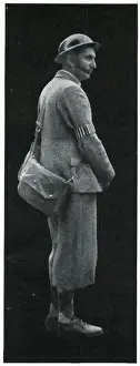 Constables Prints: A temporary wartime policeman in uniform, September 1939