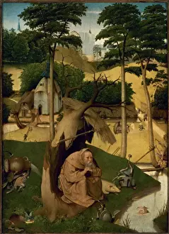 Habit Prints: The Temptation of Saint Anthony, c. 1490, by Hieronymus