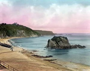 Images Dated 17th May 2021: Tenby Beach, south-west Wales
