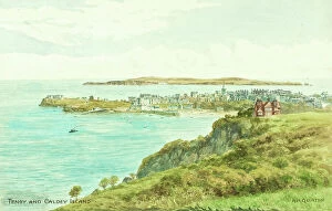 Local Collection: Tenby and Caldey Island, Pembrokeshire, South Wales