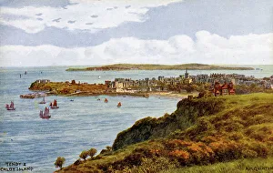 Caldey Prints: Tenby and Caldey Island, Pembrokeshire, South Wales