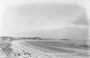 Links Prints: Tenby from Golf Links