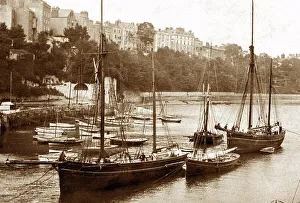 Tenby Harbour, early 1900s