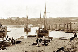 Tenby Harbour, early 1900s
