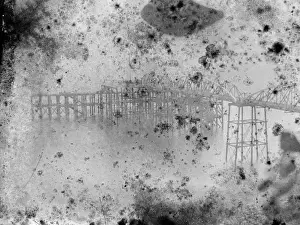 Dyfed Prints: Tenby Pier, Tenby, Pembrokeshire, South Wales