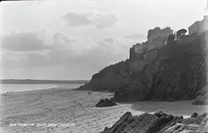 Tenby Prints: Tenby: The South Sands