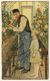 Tending Flowers