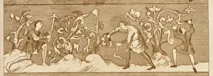 New Images August 2021 Prints: Tending the Orchard Trees