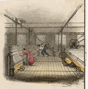 Tending Textile Machines