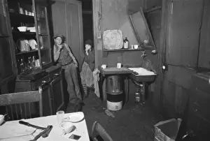 Tenement kitchen, Hamilton Co. Ohio
