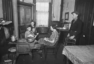 Tenement Prints: Tenement kitchen, Hamilton Co. Ohio