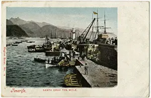 Cruz Prints: Tenerife, Spain - Santa Cruz - The Mole (Harbour)