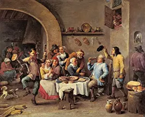 1690 Prints: TENIERS II, David, the Younger (1610-1690)