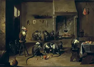 TENIERS II, David, the Younger (1610-1690)