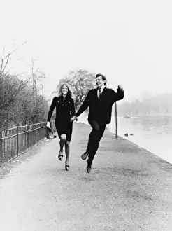 Along Side Prints: Tennagers Skipping