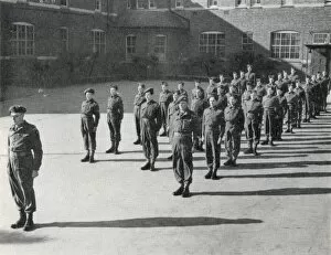 Tennal Approved School, Birmingham - Cadet Corps