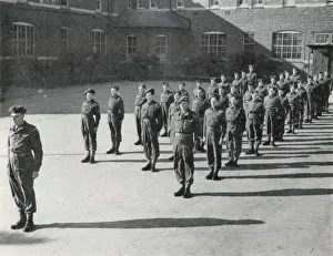 Tennal Prints: Tennal Approved School, Birmingham - Cadet Corps