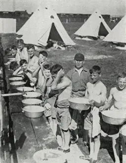 Tennal Prints: Tennal Approved School, Birmingham - Camping