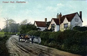 Tennal Prints: Tennal Hall, Harborne, Worcestershire
