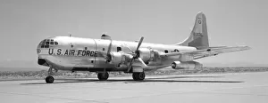 Guard Prints: Tennessee Air National Guard - Boeing KC-97L Stratotanker