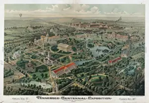 Tennessee Centennial Exposition, Nashville, Tennessee, 1897